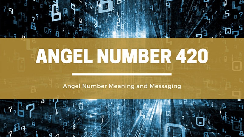 angel number 420