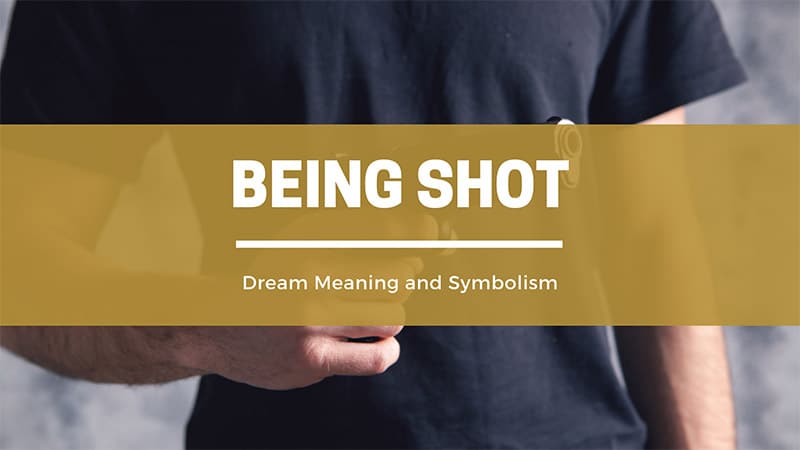 being shot dream