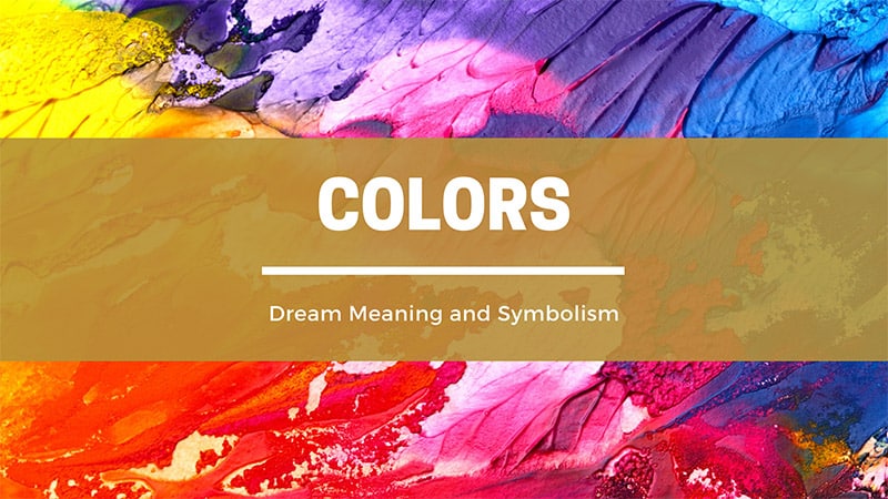colors in dreams