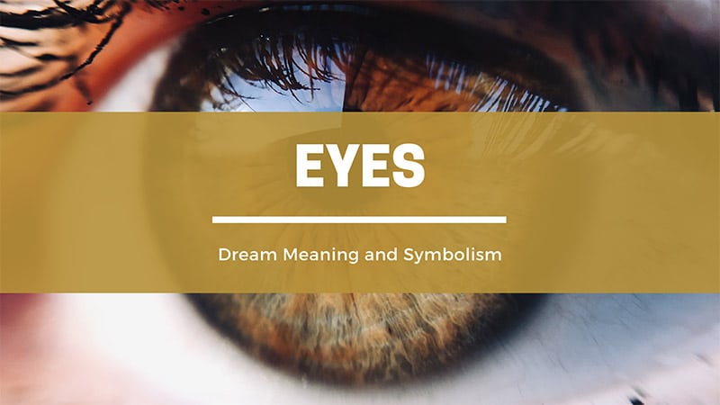 eyes dream meaning