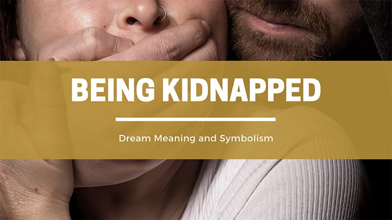 being kidnapped dream