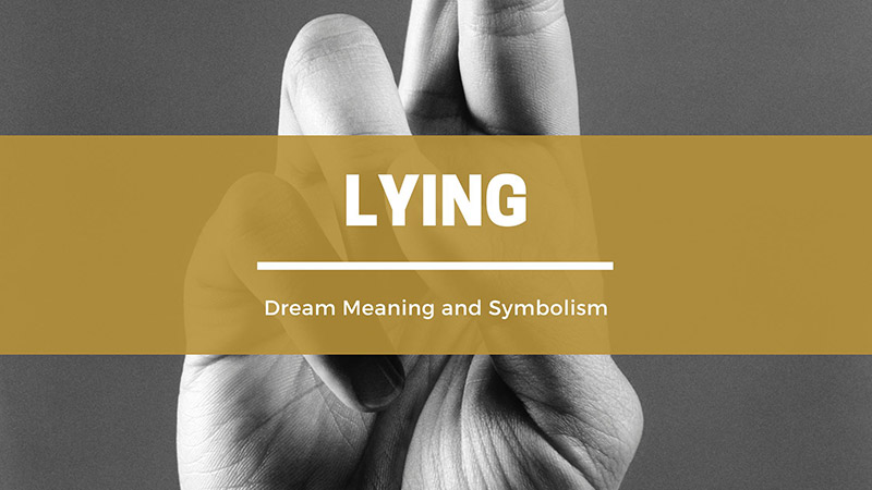 symbols of lying