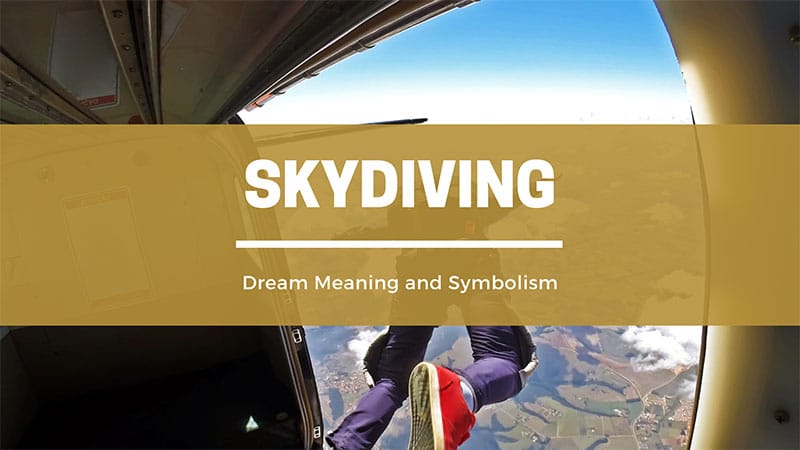 skydiving dream meaning