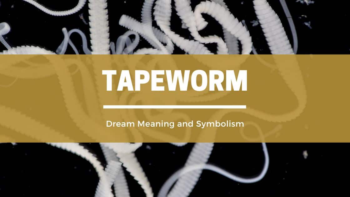 tapeworm dream meaning