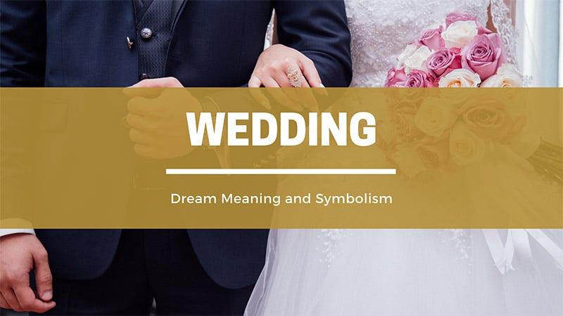 dreaming about a wedding