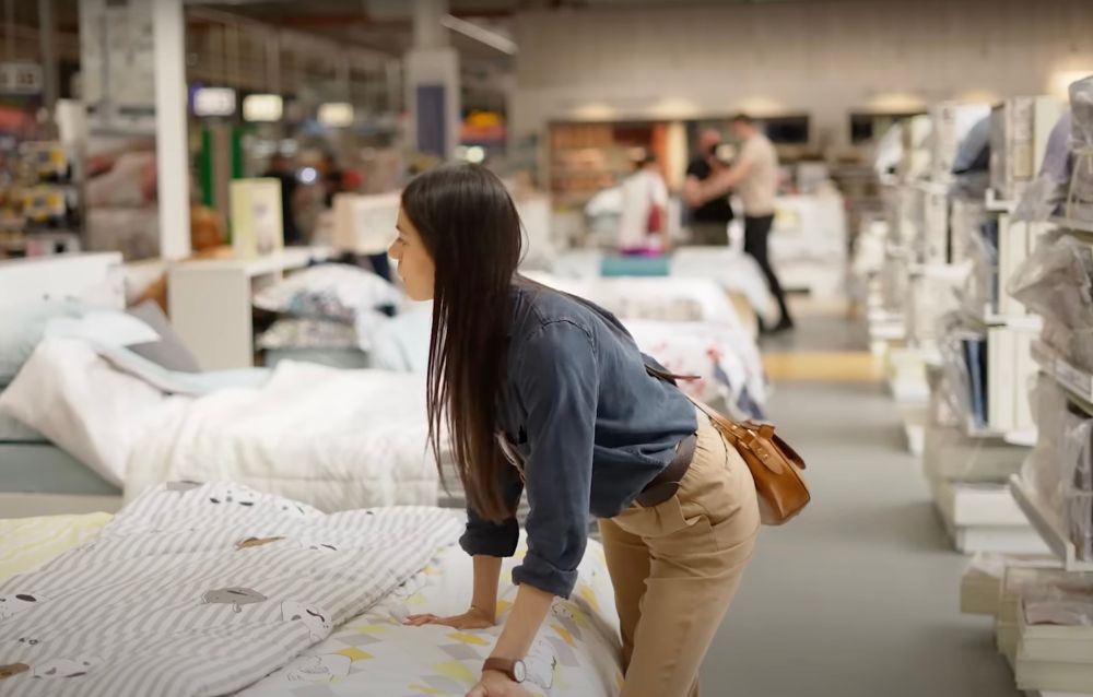 mattress shopping