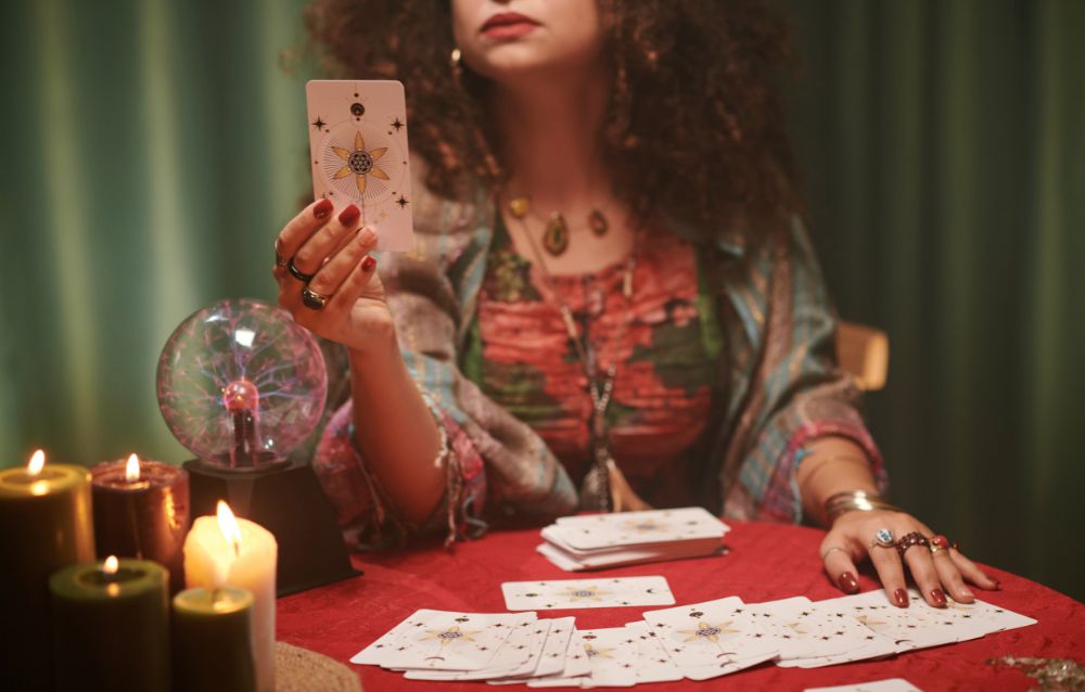 tarot card reader