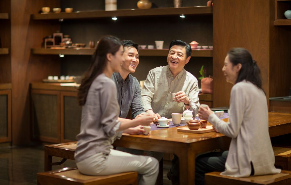 tea shop